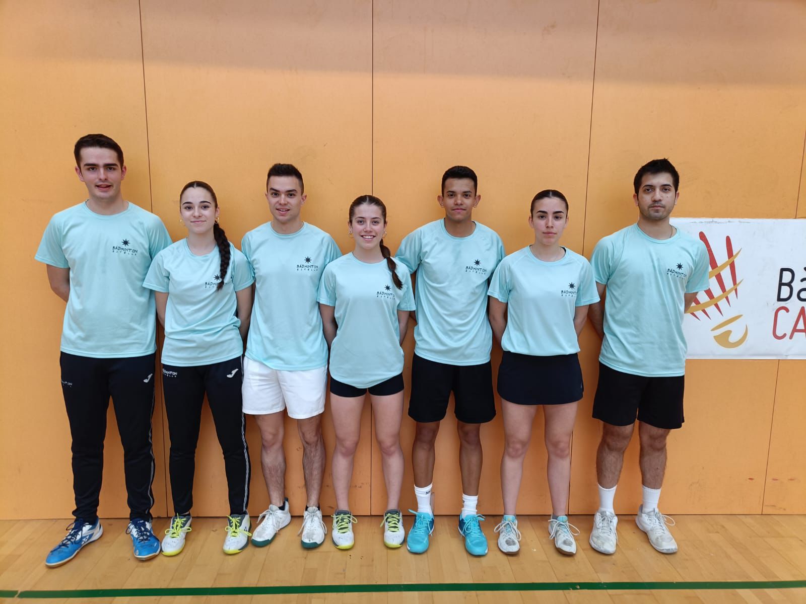 El pasado fin de semana el bádminton navarro afrontó varias competiciones